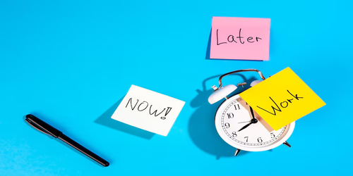 Tasks management with overdue alerts
